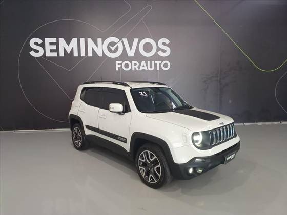 JEEP RENEGADE 2.0 16V TURBO DIESEL LONGITUDE 4P 4X4 AUTOMÁTICO